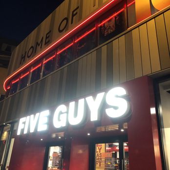 Five Guys - Burgers Near Me - Liverpool, XMS
