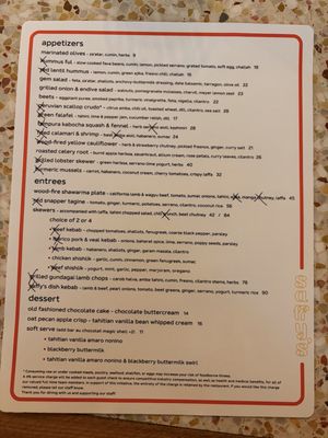 Menu photo 6 Saffy's Los Angeles, CA