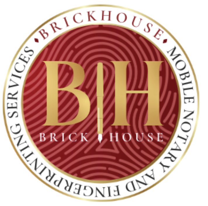 BRICKHOUSE MOBILE NOTARY & FINGERPRINTING SERVICES Palm Coast