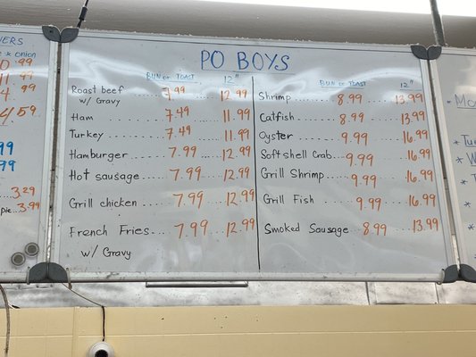 Menu photo 2 Keith's Seafood Slidell, LA