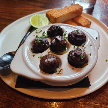 Wayan - Escargot rendang ($18) - Indonesian Near Me - New York, New York Wayan - Escargot rendang ($18) - Indonesian Near Me - New York, New York