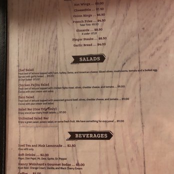 The Brunswick - Menu - Bars Near Me - Othello, Washington