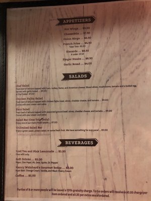 Menu photo 3 The Brunswick Othello, WA