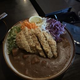Chik'n Katsu Japanese Curry Chik'n Katsu Japanese Curry