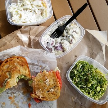 Joe's Next Door - Lemon pepper coleslaw, potato salad, Brussels sprout sides. - Delis Near Me - Carmel, Indiana Joe's Next Door - Lemon pepper coleslaw, potato salad, Brussels sprout sides. - Delis Near Me - Carmel, Indiana