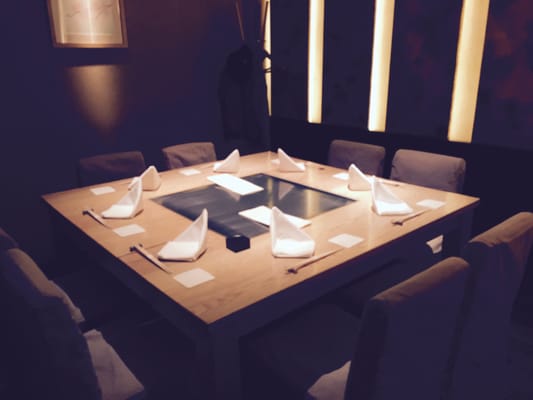 鉄板焼き あおやま by null