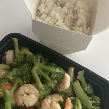 Silver Spoon Gourmet Cuisine - Broccoli and Prawns Side of Steamed Rice - Chinese Near Me - Castro Valley, California Silver Spoon Gourmet Cuisine - Broccoli and Prawns Side of Steamed Rice - Chinese Near Me - Castro Valley, California
