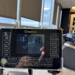 Clinical Care 365 - Massage chair menu