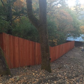 Wilson Construction - a fence with a tree in the foreground - General Contractors Near Me - Encinitas, California Wilson Construction - a fence with a tree in the foreground - General Contractors Near Me - Encinitas, California