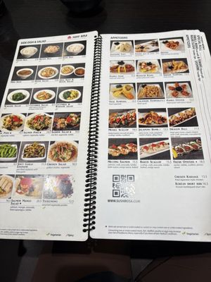 Menu photo 3 Sushi Rosa Santa Rosa, CA
