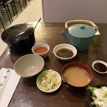 Yagura Restaurant - Miso soup tsukemono rice - Japanese Near Me - Honolulu, Hawaii Yagura Restaurant - Miso soup tsukemono rice - Japanese Near Me - Honolulu, Hawaii