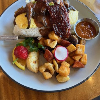 Son & Garden - Omirice - New American Near Me - Menlo Park, California