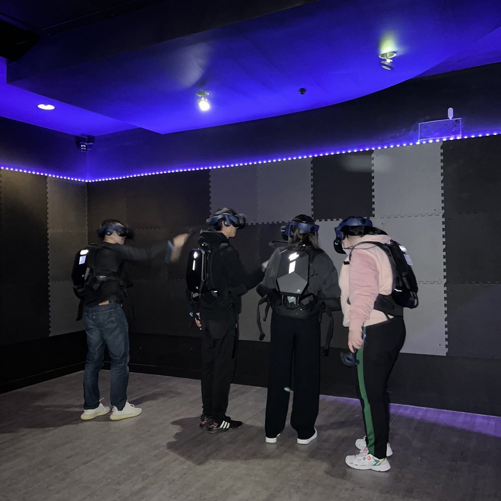 VR Escapism - Photo taken by the super nice staff - Virtual Reality Centers Near Me - Newmarket, Ontario VR Escapism - Photo taken by the super nice staff - Virtual Reality Centers Near Me - Newmarket, Ontario