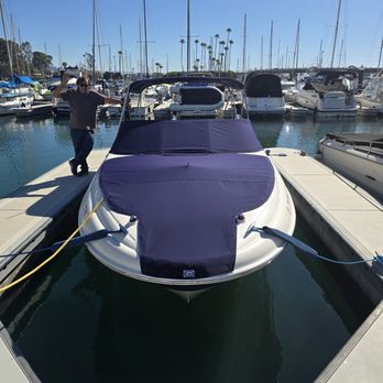 Ocean Canvas - Bow - Boat Repair Near Me - Dana Point, California