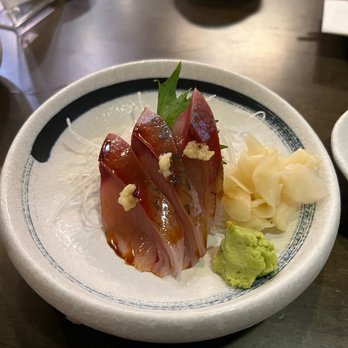 Hashi Gawa - Baby Hamachi Sashimi - Japanese Near Me - Alameda, California Hashi Gawa - Baby Hamachi Sashimi - Japanese Near Me - Alameda, California