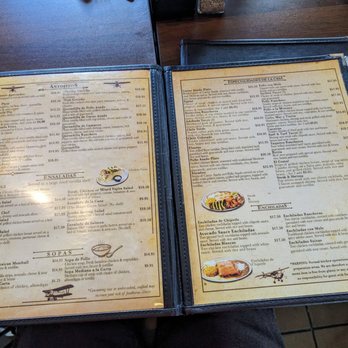 Casa Machado - Menu - Mexican Near Me - San Diego, California