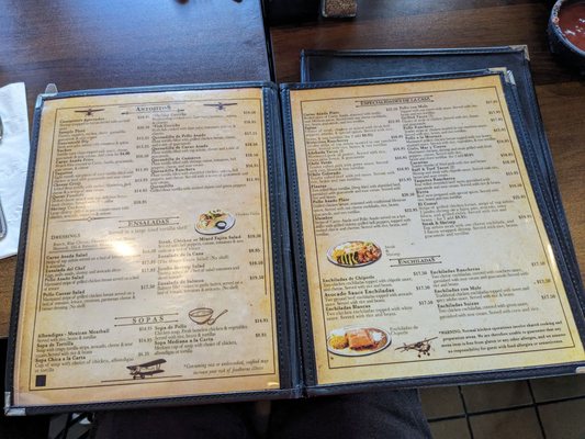 Menu photo 7 Casa Machado San Diego, CA