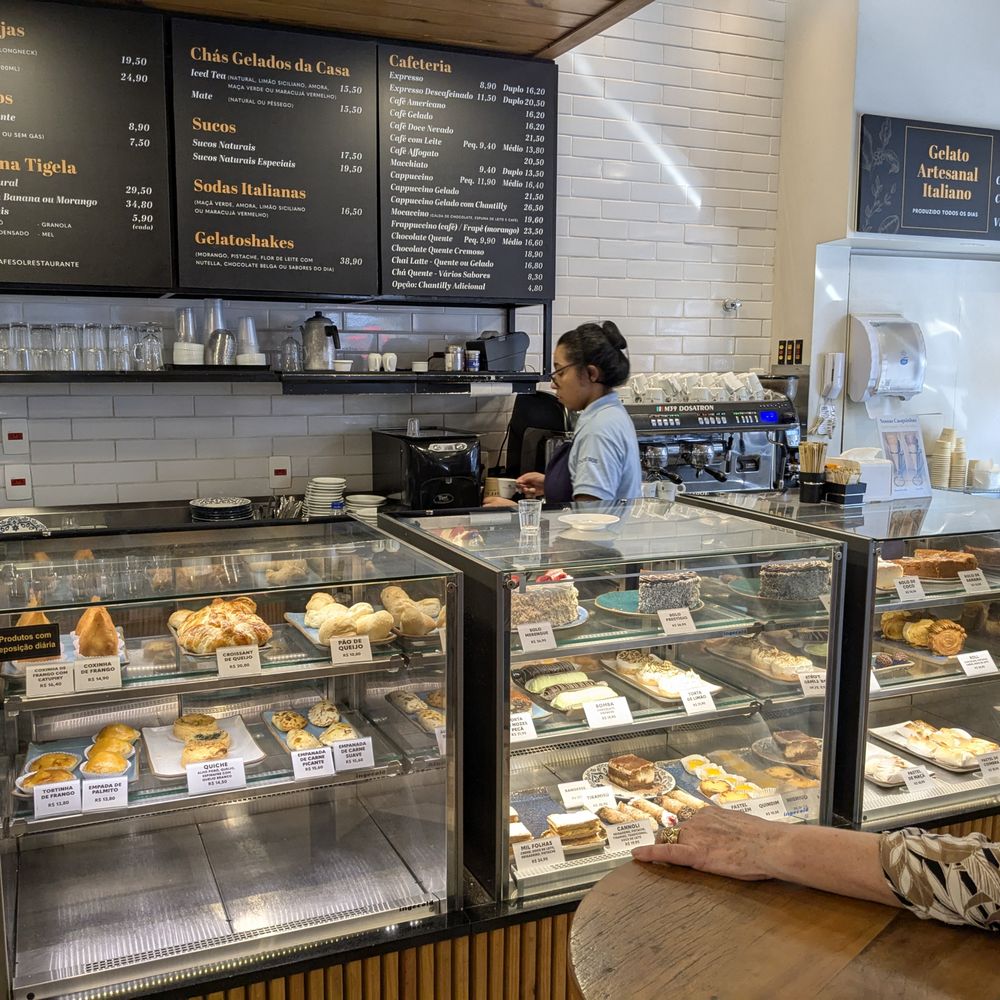 Café Sol - Cafes Near Me - São Paulo, SP