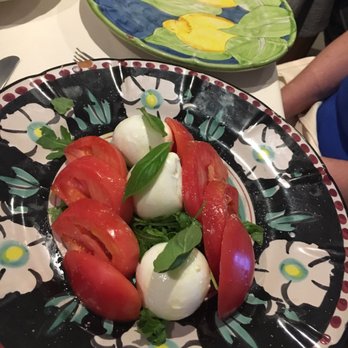 Santa Croce - Caprese salad - Italian Near Me - Nocelle, SA Santa Croce - Caprese salad - Italian Near Me - Nocelle, SA