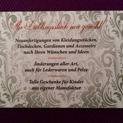 Änderungsatelier aller Art