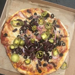 Build Your Own Pizza (11-inch)