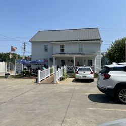 The Nest Cafe And Ice Cream Parlor - From the back of the Nest