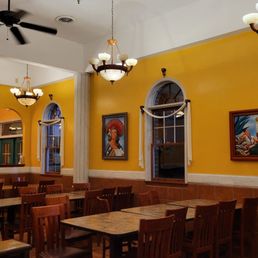 Restaurant interior Restaurant interior