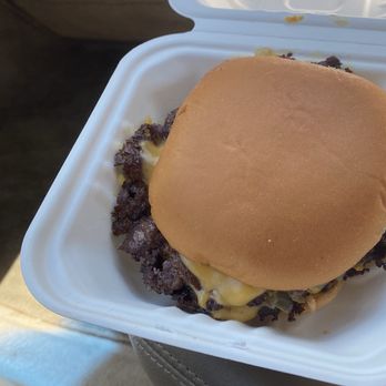 Humble Burger - Double Humbleburger with cheese - Burgers Near Me - Moscow, Idaho
