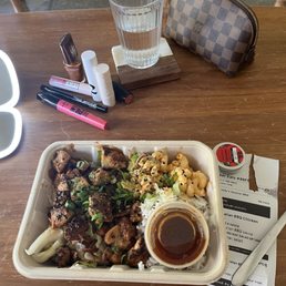 Hawaiian BBQ Chicken Plate Hawaiian BBQ Chicken Plate