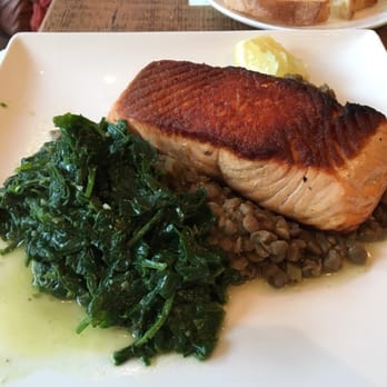 Thyme - Grilled salmon - Gastropubs Near Me - Palo Alto, California
