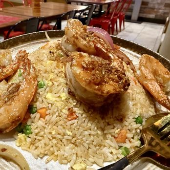 District 9 Kitchen - Shrimp fried rice - Noodles Near Me - Anaheim, California