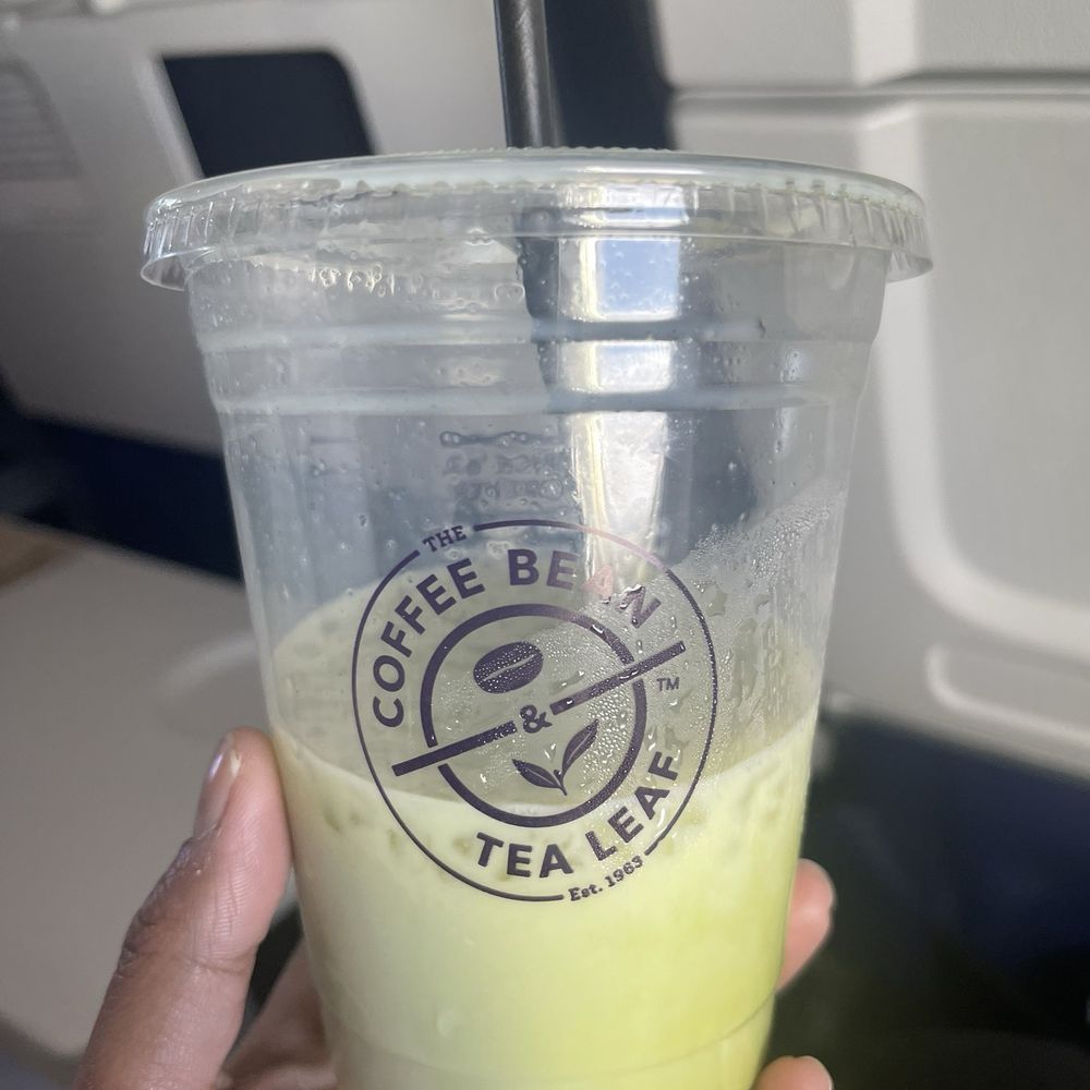 Matcha w/e this is (weak, watery, don't get)