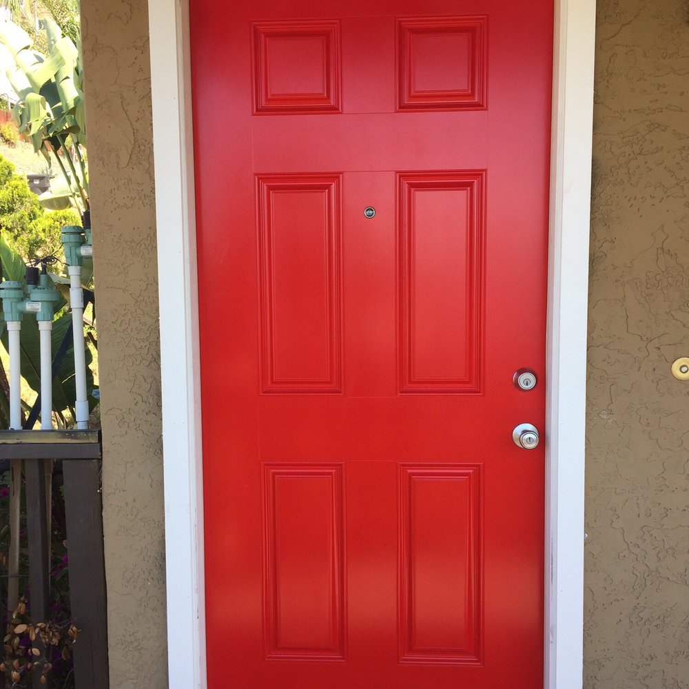 Our beautiful front door Our beautiful front door
