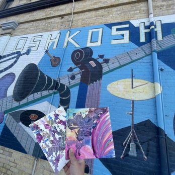 New Moon Cafe - Free art! - Coffee & Tea Near Me - Oshkosh, Wisconsin