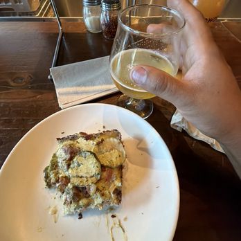 Fieldwork - Detroit style pickle pie - Salad Near Me - Corte Madera, California Fieldwork - Detroit style pickle pie - Salad Near Me - Corte Madera, California