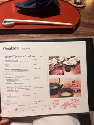 Menu photo 3 Takumi Hachi Dallas, TX