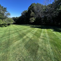 Frontyard Fades - cross and straight cut