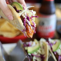 Blackened Fish Tacos
