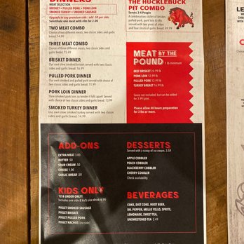 Hucklebuck Smoke & Grill - menu and prices - Barbeque Near Me - Seymour, Missouri Hucklebuck Smoke & Grill - menu and prices - Barbeque Near Me - Seymour, Missouri