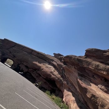 Red Rocks Amphitheatre - Red Rocks Road - Music Venues Near Me - Morrison, Colorado