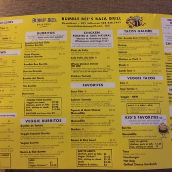 Bumble Bee's Baja Grill - Other side! - Mexican Near Me - Santa Fe, New Mexico Bumble Bee's Baja Grill - Other side! - Mexican Near Me - Santa Fe, New Mexico