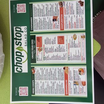 Chop Stop - Salad Near Me - Reno, Nevada Chop Stop - Salad Near Me - Reno, Nevada
