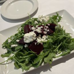 Arugula and Beet Salad
