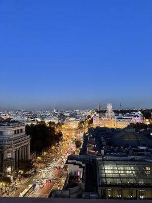 Palacio de Cibeles (sede del Ayuntamiento de Madrid) by null