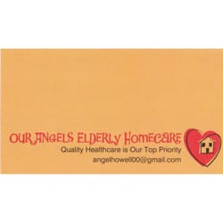 Our Angels Elderly Homecare