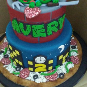 Delicious Arts - This cake was a hit at my nephews birthday party! Thank you Donna and delicious arts for making this amazing cake! - Custom Cakes Near Me Delicious Arts - This cake was a hit at my nephews birthday party! Thank you Donna and delicious arts for making this amazing cake! - Custom Cakes Near Me