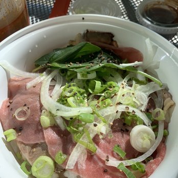 Vietspot - Beef Pho (cooked & raw beef) - Vietnamese Near Me - New York, New York