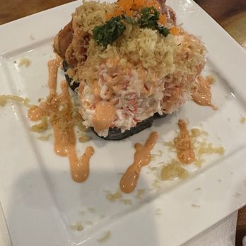 Fuji Sushi - Volcano Roll... 4 pieces - Sushi Bars Near Me - Metairie, Louisiana