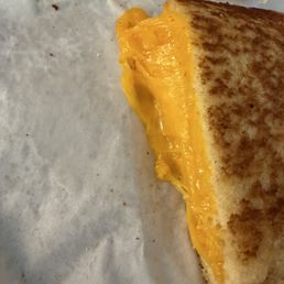 Kids grilled cheese on sourdough. Kids grilled cheese on sourdough.