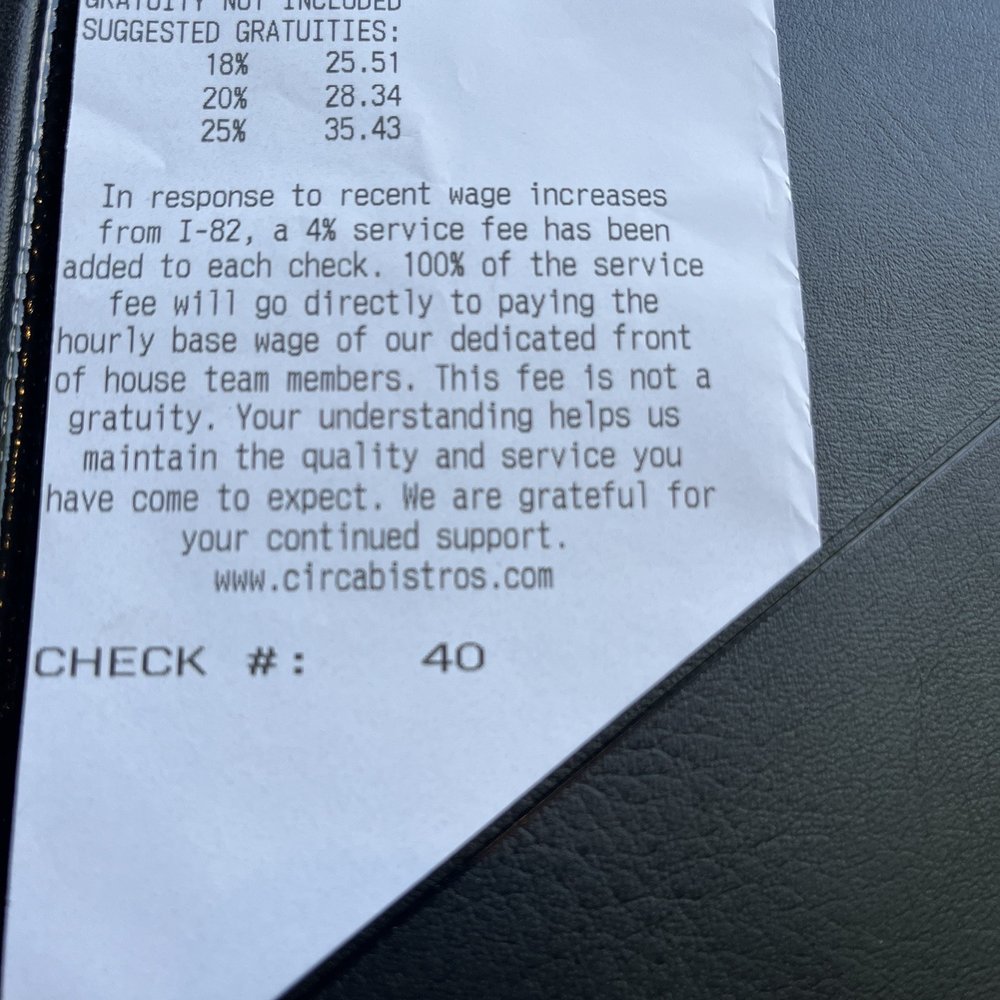 CIRCA at Navy Yard - Service fee - American Near Me - Washington, DC, District of Columbia CIRCA at Navy Yard - Service fee - American Near Me - Washington, DC, District of Columbia